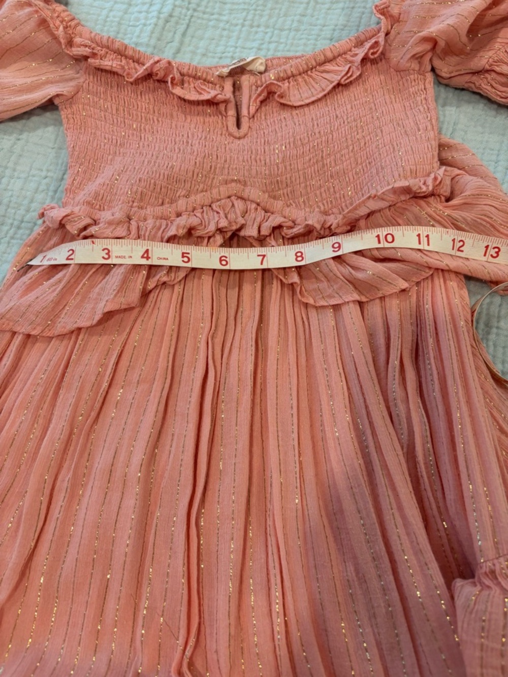 Spell Clementine Mermaid dress size Medium - Picture 9 of 13
